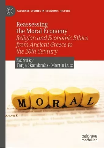 Reassessing the Moral Economy cover