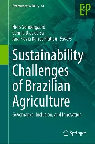 Sustainability Challenges of Brazilian Agriculture cover