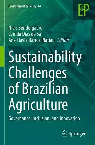 Sustainability Challenges of Brazilian Agriculture cover