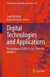 Digital Technologies and Applications cover