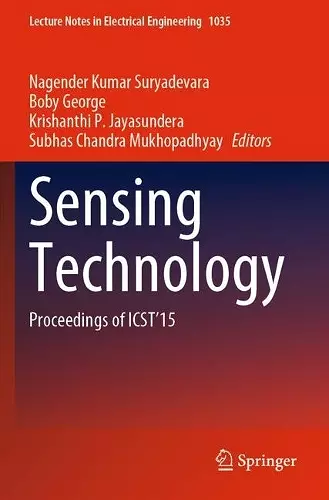 Sensing Technology cover