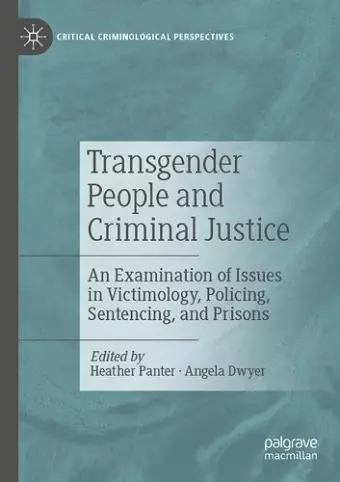 Transgender People and Criminal Justice cover