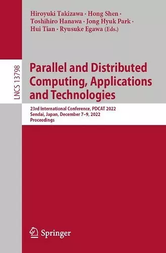 Parallel and Distributed Computing, Applications and Technologies cover