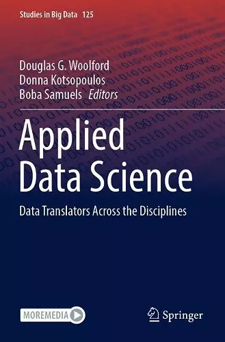 Applied Data Science cover