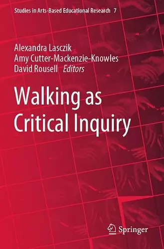 Walking as Critical Inquiry cover