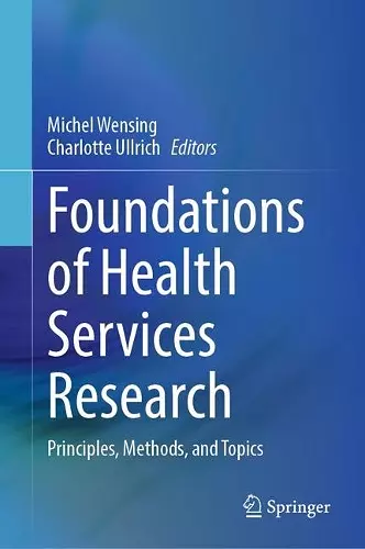 Foundations of Health Services Research cover