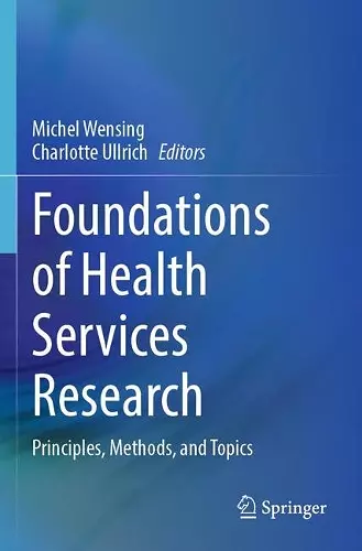 Foundations of Health Services Research cover