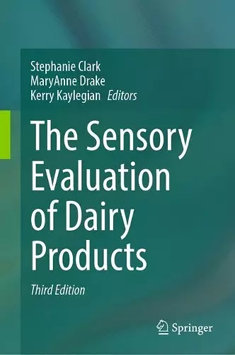 The Sensory Evaluation of Dairy Products cover