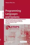 Programming Languages and Systems cover