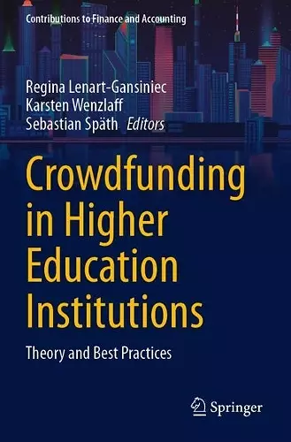 Crowdfunding in Higher Education Institutions cover