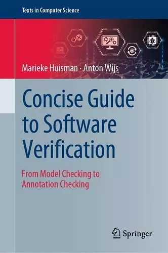 Concise Guide to Software Verification cover