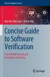 Concise Guide to Software Verification cover