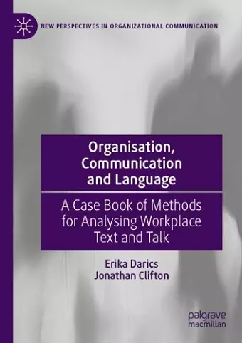 Organisation, Communication and Language cover