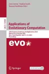 Applications of Evolutionary Computation cover