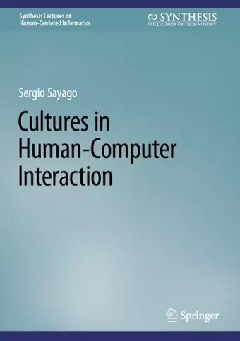 Cultures in Human-Computer Interaction cover