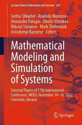 Mathematical Modeling and Simulation of Systems cover