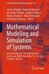 Mathematical Modeling and Simulation of Systems cover