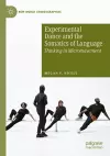 Experimental Dance and the Somatics of Language cover