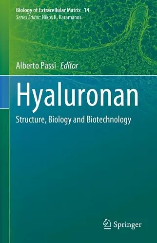 Hyaluronan cover