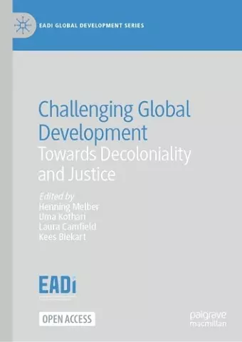 Challenging Global Development cover