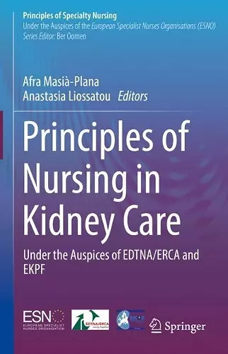 Principles of Nursing in Kidney Care cover