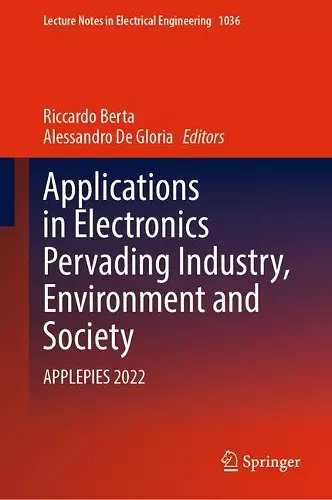 Applications in Electronics Pervading Industry, Environment and Society cover