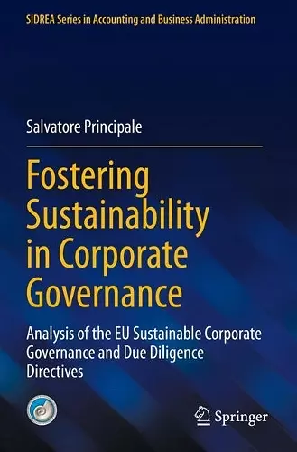 Fostering Sustainability in Corporate Governance cover