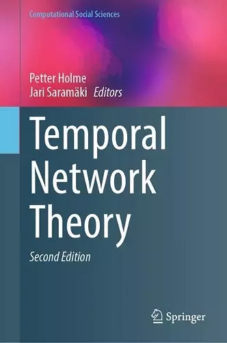 Temporal Network Theory cover