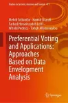 Preferential Voting and Applications: Approaches Based on Data Envelopment Analysis cover