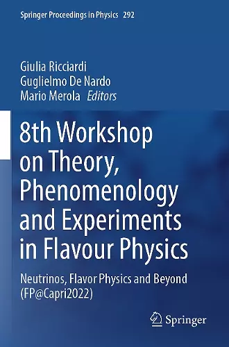 8th Workshop on Theory, Phenomenology and Experiments in Flavour Physics cover