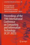 Proceedings of the 19th International Conference on Computing and Information Technology (IC2IT 2023) cover
