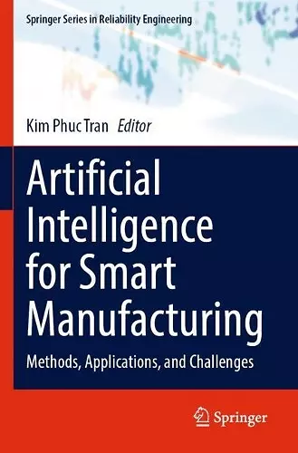 Artificial Intelligence for Smart Manufacturing cover