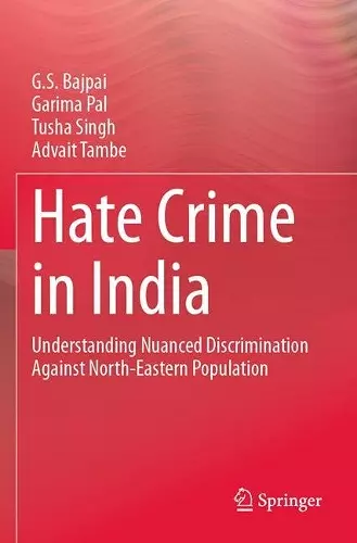 Hate Crime in India cover