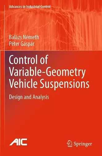 Control of Variable-Geometry Vehicle Suspensions cover