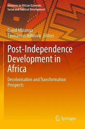 Post-Independence Development in Africa cover