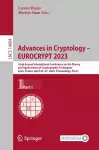 Advances in Cryptology – EUROCRYPT 2023 cover