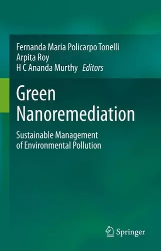 Green Nanoremediation cover