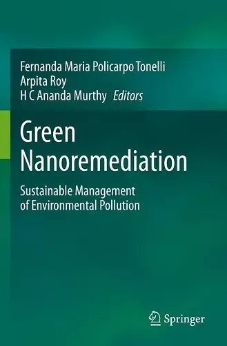 Green Nanoremediation cover