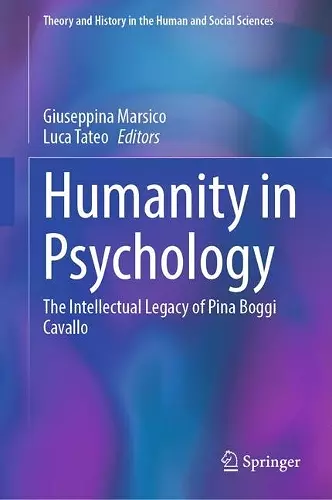 Humanity in Psychology cover