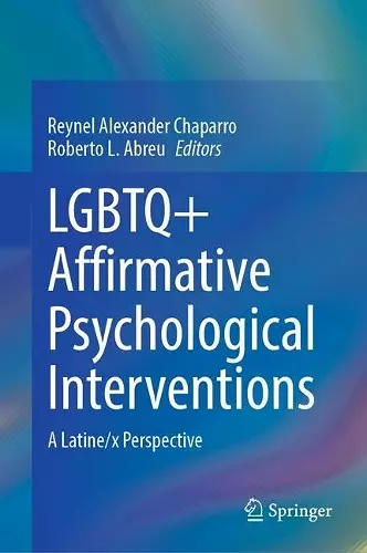 LGBTQ+ Affirmative Psychological Interventions cover