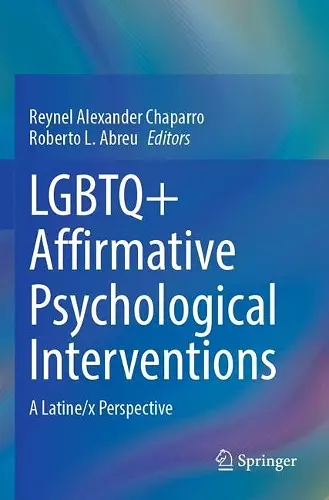 LGBTQ+ Affirmative Psychological Interventions cover