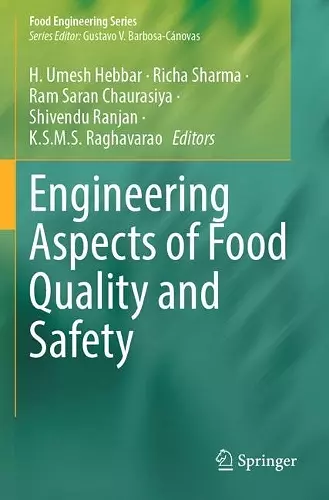 Engineering Aspects of Food Quality and Safety cover
