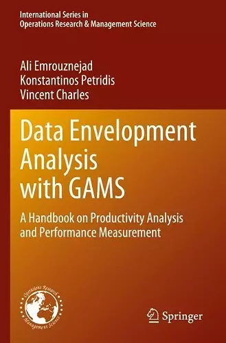 Data Envelopment Analysis with GAMS cover