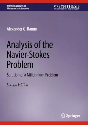 Analysis of the Navier-Stokes Problem cover