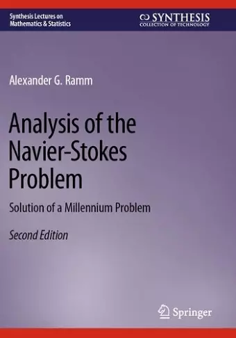 Analysis of the Navier-Stokes Problem cover