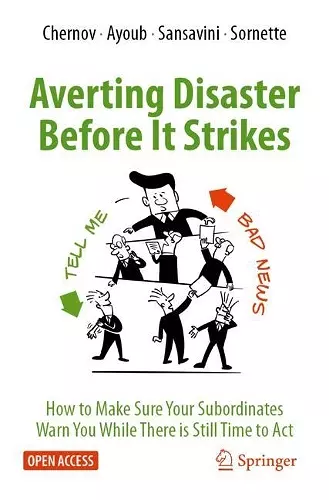 Averting Disaster Before It Strikes cover