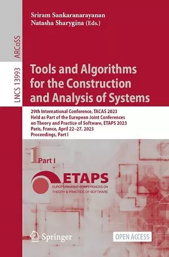 Tools and Algorithms for the Construction and Analysis of Systems cover