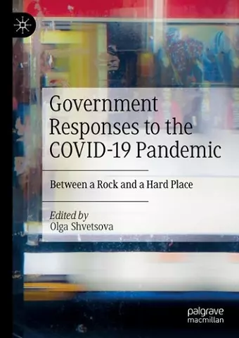 Government Responses to the COVID-19 Pandemic cover