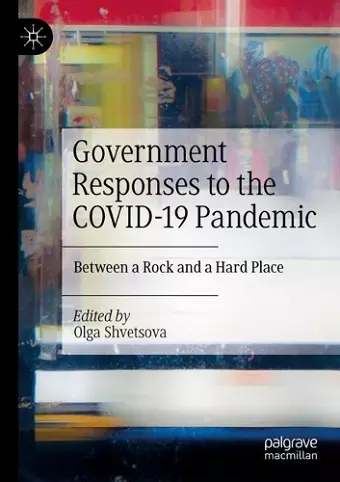 Government Responses to the COVID-19 Pandemic cover