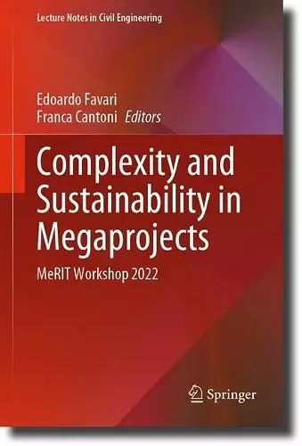 Complexity and Sustainability in Megaprojects cover